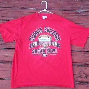 06' NCAA UGA Sugar Bowl T-Shirt